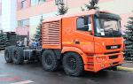 КамАЗ-63953 Опытный 2015 года